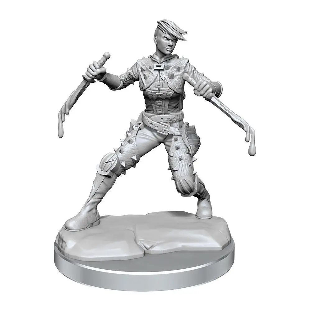 Dungeons & Dragons Frameworks Miniatur-Bausatz Human Rogue Female Produktfoto