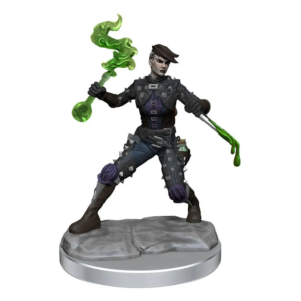 Dungeons & Dragons Frameworks Miniatur-Bausatz Human Rogue Female Produktfoto