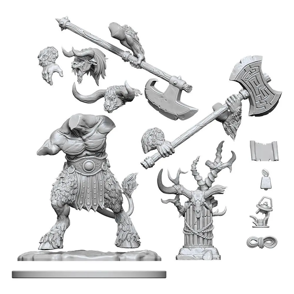 Dungeons & Dragons Frameworks Miniatur-Bausatz Minotaur Produktfoto