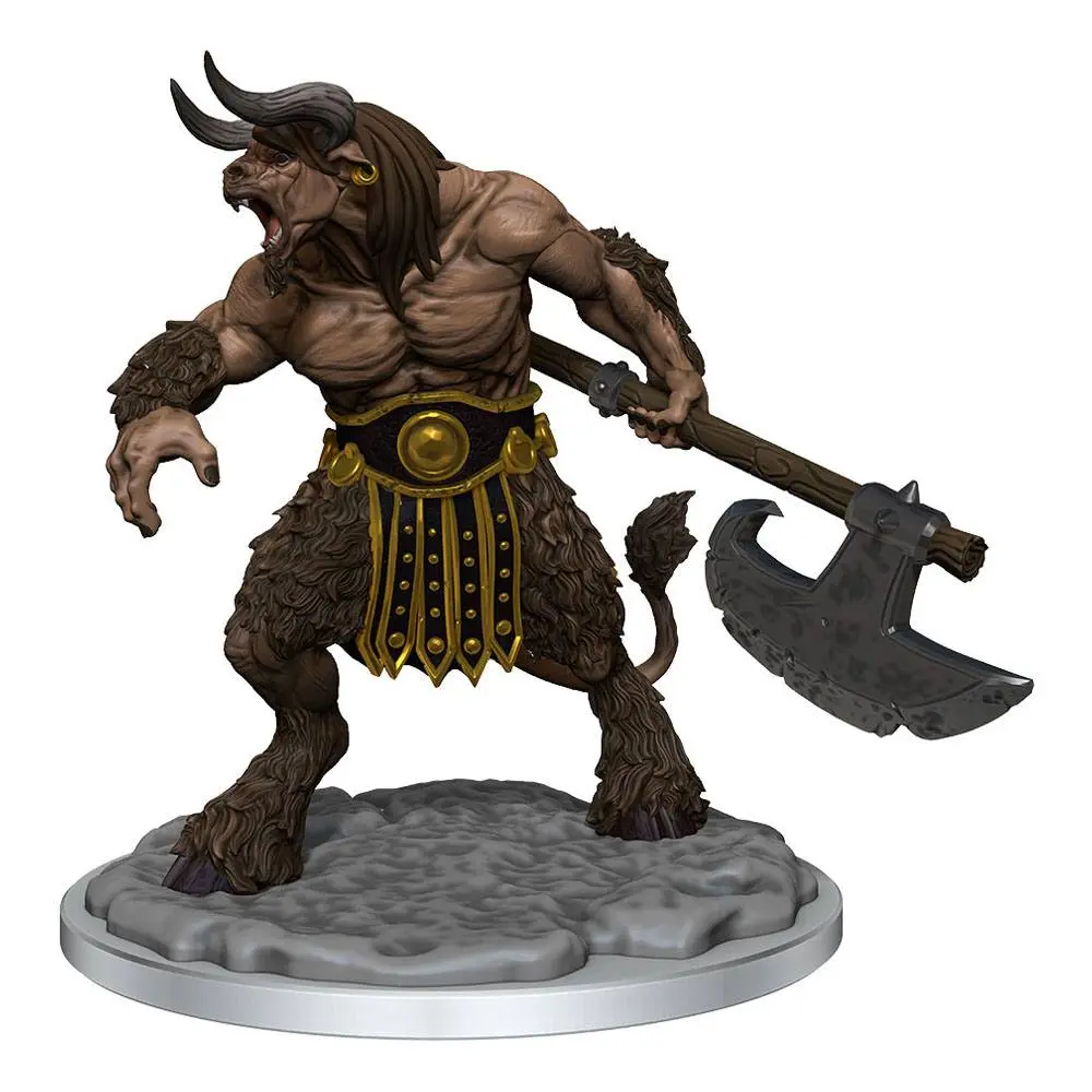 Dungeons & Dragons Frameworks Miniatur-Bausatz Minotaur Produktfoto