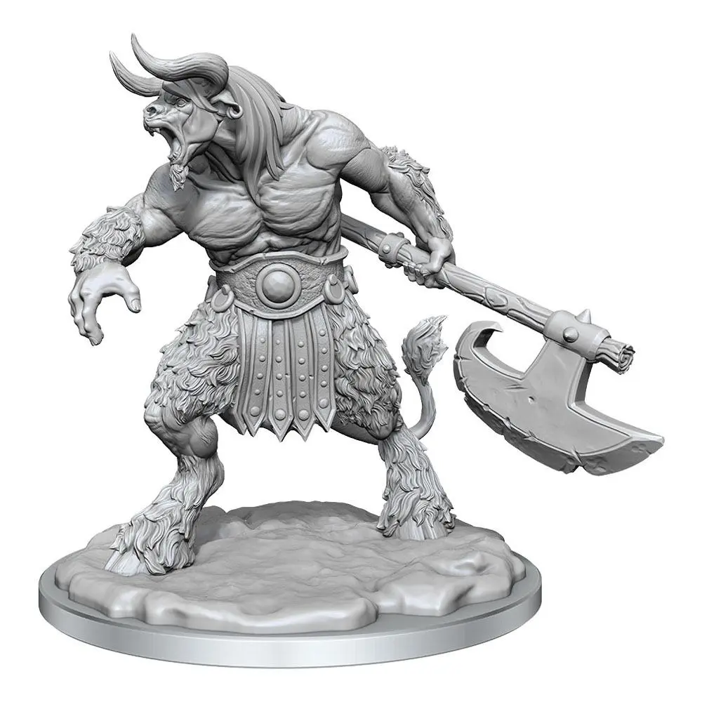 Dungeons & Dragons Frameworks Miniatur-Bausatz Minotaur Produktfoto