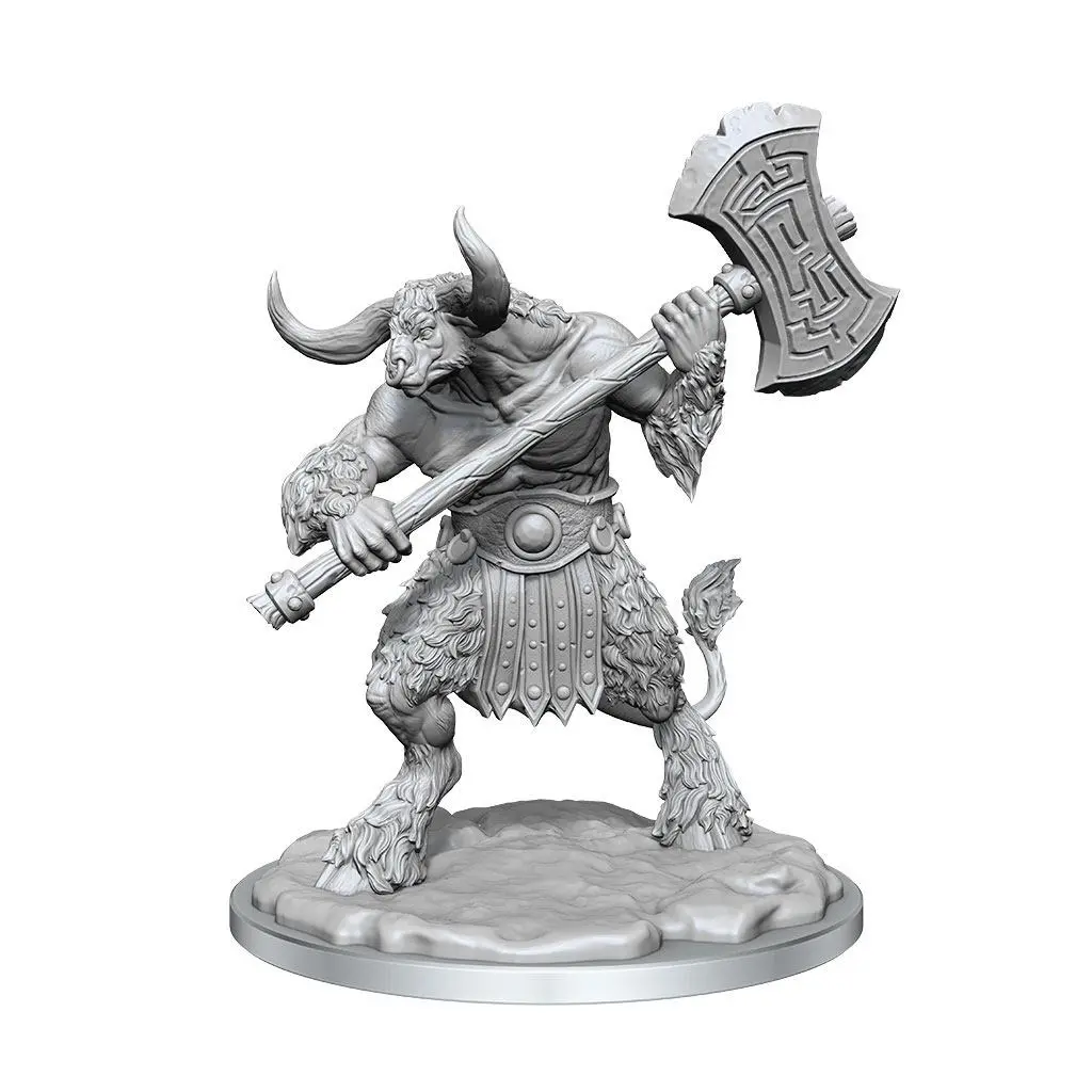 Dungeons & Dragons Frameworks Miniatur-Bausatz Minotaur Produktfoto