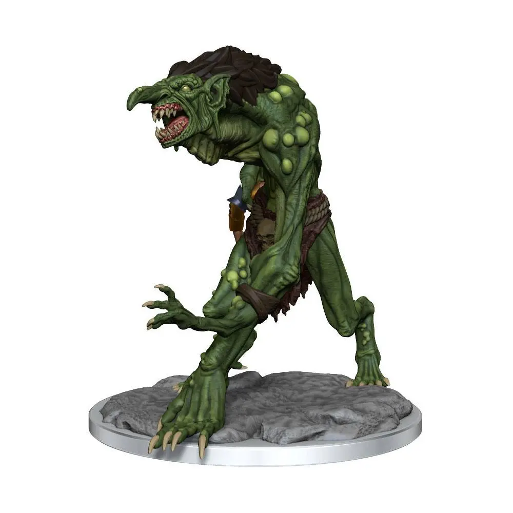 Dungeons & Dragons Frameworks Miniature Modellbausatz Troll termékfotó