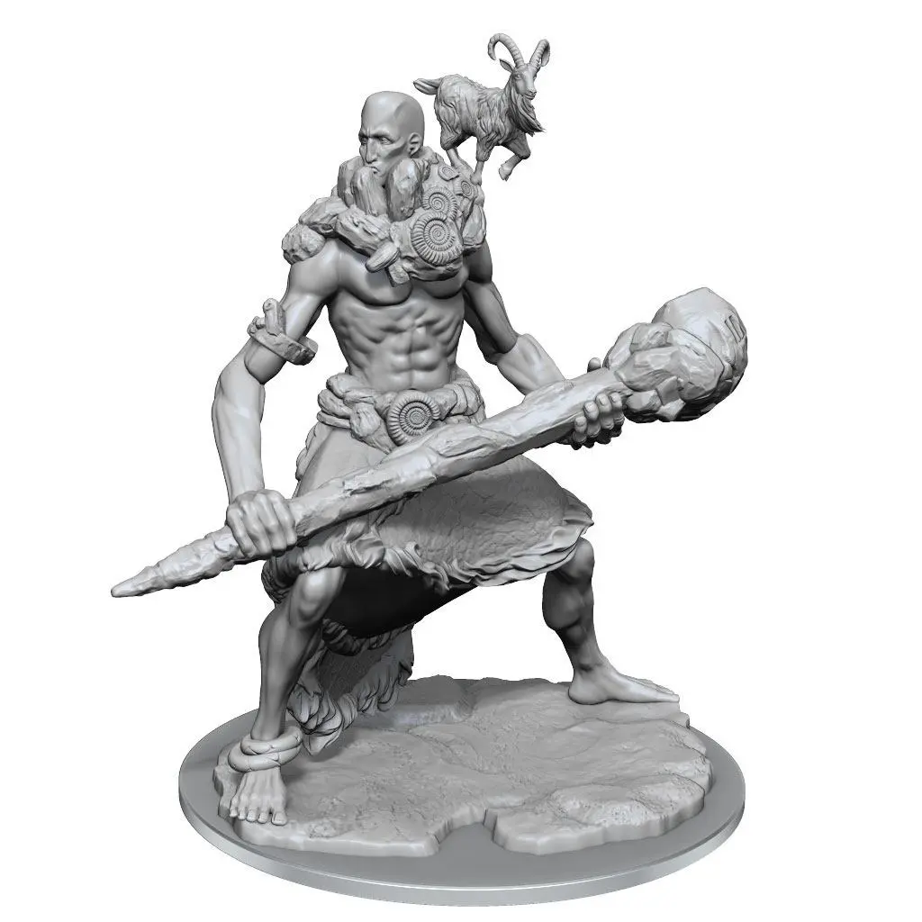 Dungeons & Dragons Frameworks Miniatur-Bausatz Stone Giant Produktfoto