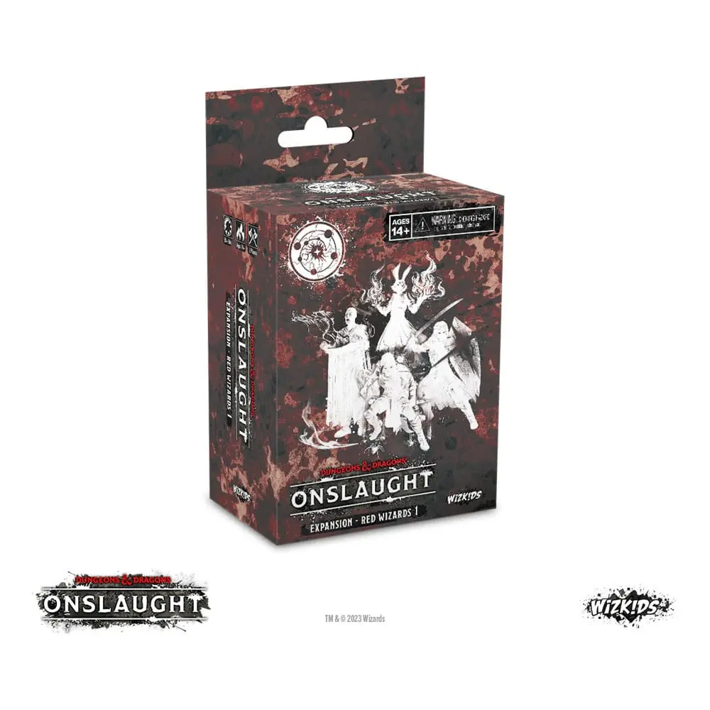 Dungeons & Dragons Spiel-Erweiterung Onslaught Expansion - Red Wizards 1 *Englische Version* Produktfoto