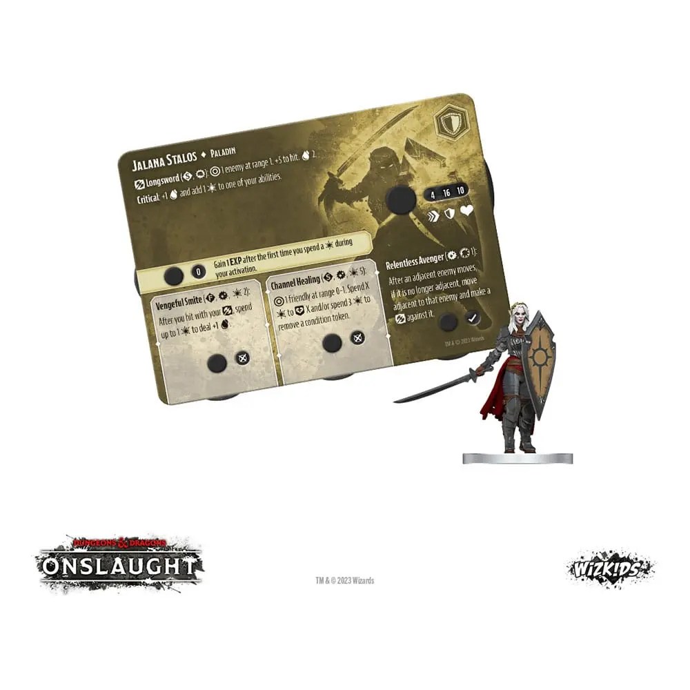 Dungeons & Dragons Spiel-Erweiterung Onslaught Expansion - Red Wizards 1 *Englische Version* Produktfoto