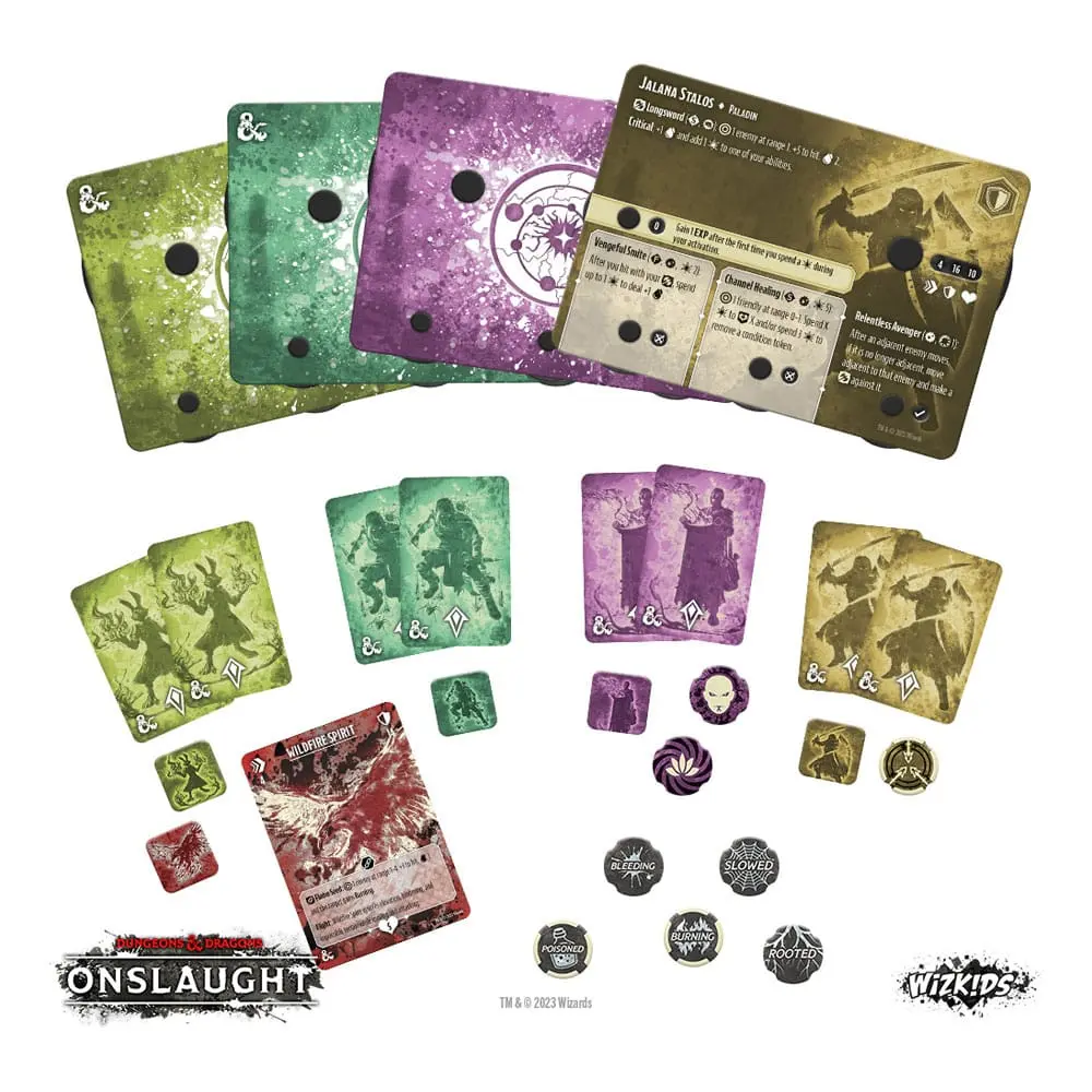 Dungeons & Dragons Spiel-Erweiterung Onslaught Expansion - Red Wizards 1 *Englische Version* Produktfoto