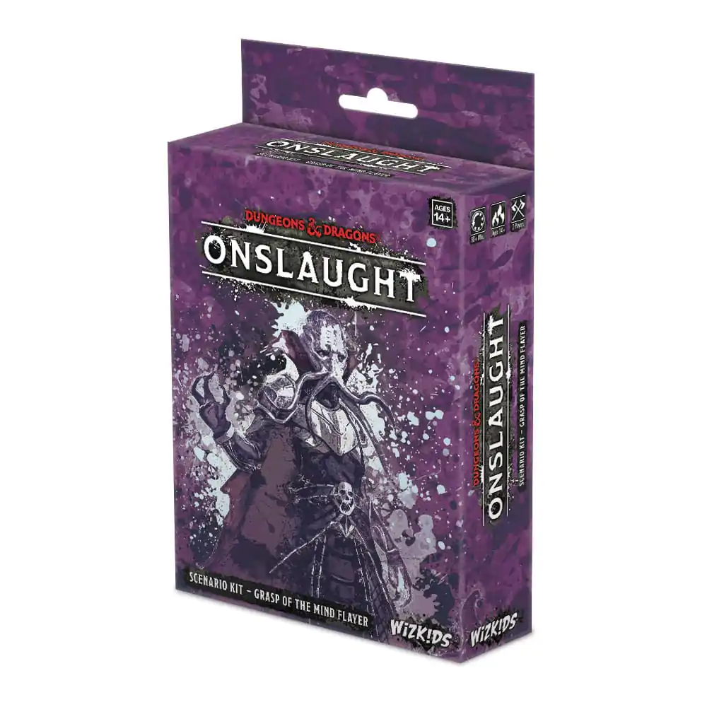 Dungeons &amp; Dragons Spiel-Erweiterung Onslaught Scenario Kit - Grasp of the Mind Flayer *Englische Version* Produktfoto
