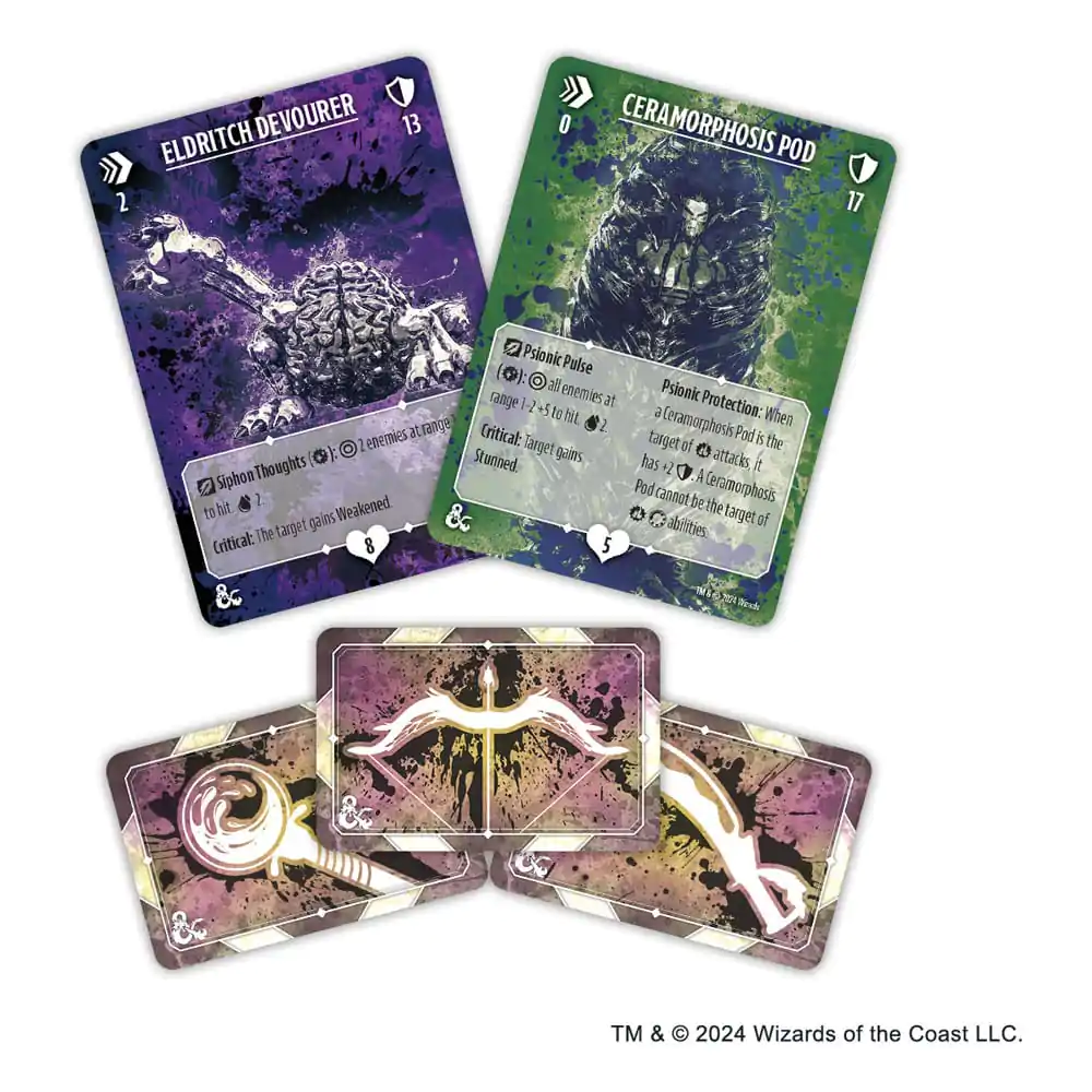 Dungeons &amp; Dragons Spiel-Erweiterung Onslaught Scenario Kit - Grasp of the Mind Flayer *Englische Version* Produktfoto