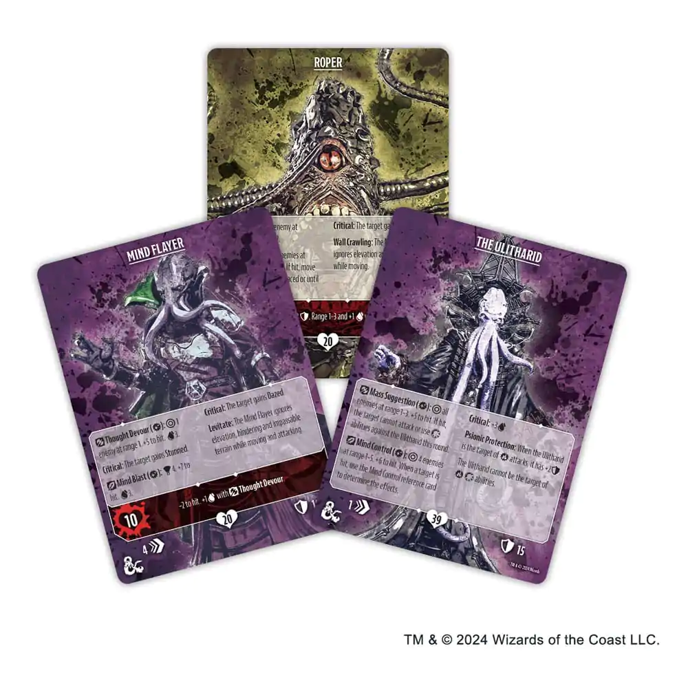 Dungeons &amp; Dragons Spiel-Erweiterung Onslaught Scenario Kit - Grasp of the Mind Flayer *Englische Version* Produktfoto