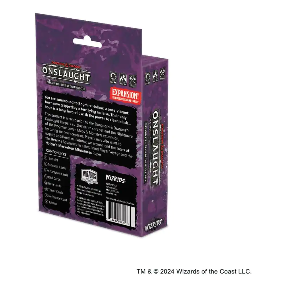 Dungeons &amp; Dragons Spiel-Erweiterung Onslaught Scenario Kit - Grasp of the Mind Flayer *Englische Version* Produktfoto