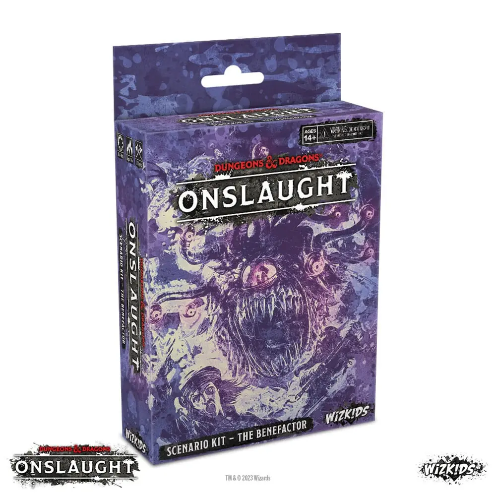 Dungeons & Dragons Spiel-Erweiterung Onslaught Scenario Kit - The Benefactor *Englische Version* Produktfoto