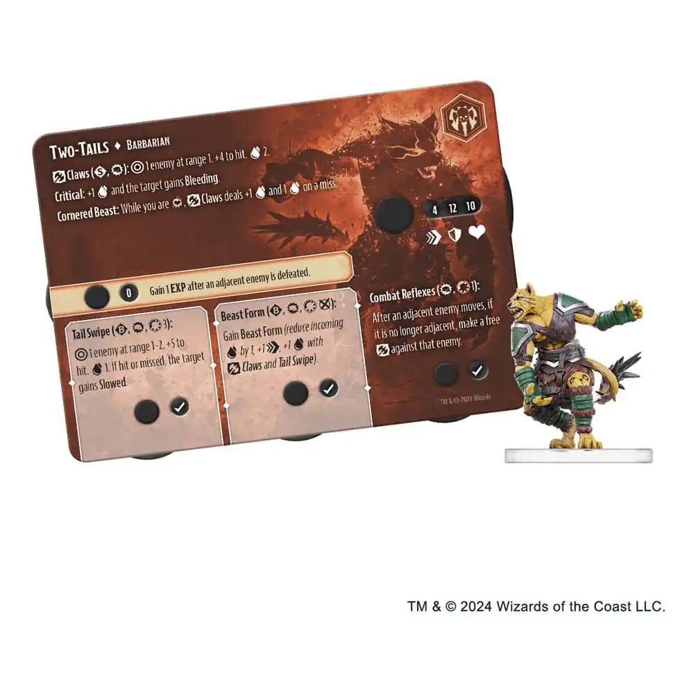 Dungeons &amp; Dragons Spiel-Erweiterung Onslaught Starter Set - Tendrils of the Lichen Lich *Englische Version* Produktfoto