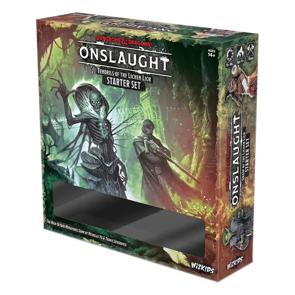 Dungeons &amp; Dragons Spiel-Erweiterung Onslaught Starter Set - Tendrils of the Lichen Lich *Englische Version* Produktfoto