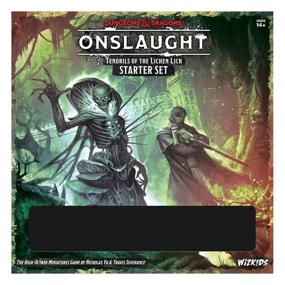 Dungeons &amp; Dragons Spiel-Erweiterung Onslaught Starter Set - Tendrils of the Lichen Lich *Englische Version* Produktfoto