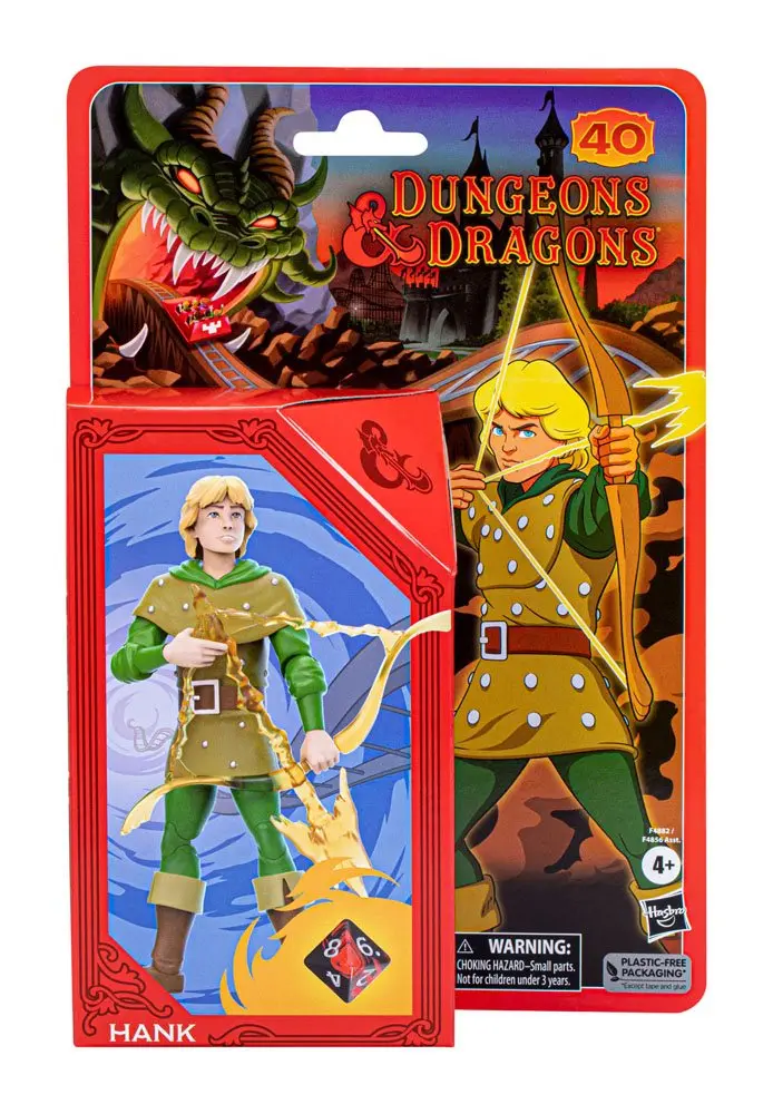 Dungeons & Dragons (Im Land der fantastischen Drachen) Actionfigur Hank 15 cm Produktfoto