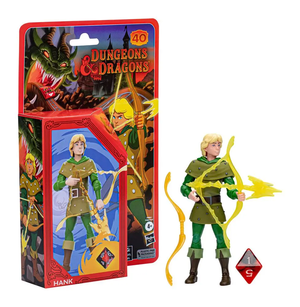 Dungeons & Dragons (Im Land der fantastischen Drachen) Actionfigur Hank 15 cm Produktfoto