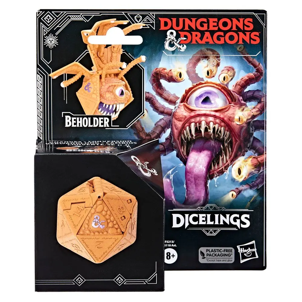 Dungeons & Dragons: Honor Among Thieves Dicelings Actionfigur Beholder Produktfoto