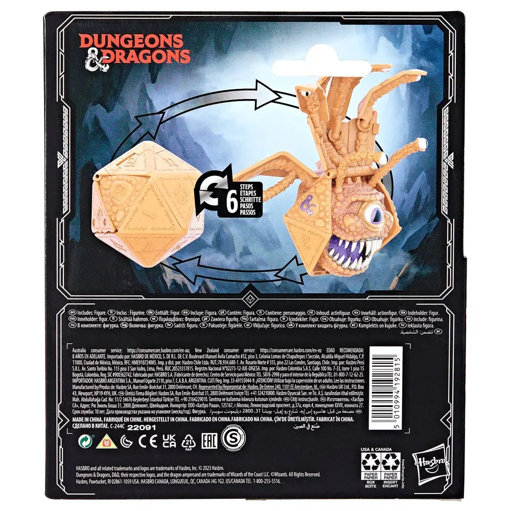 Dungeons & Dragons: Honor Among Thieves Dicelings Actionfigur Beholder Produktfoto
