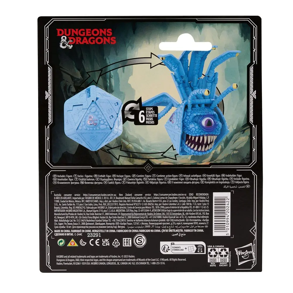 Dungeons & Dragons: Honor Among Thieves Dicelings Actionfigur Blue Beholder termékfotó