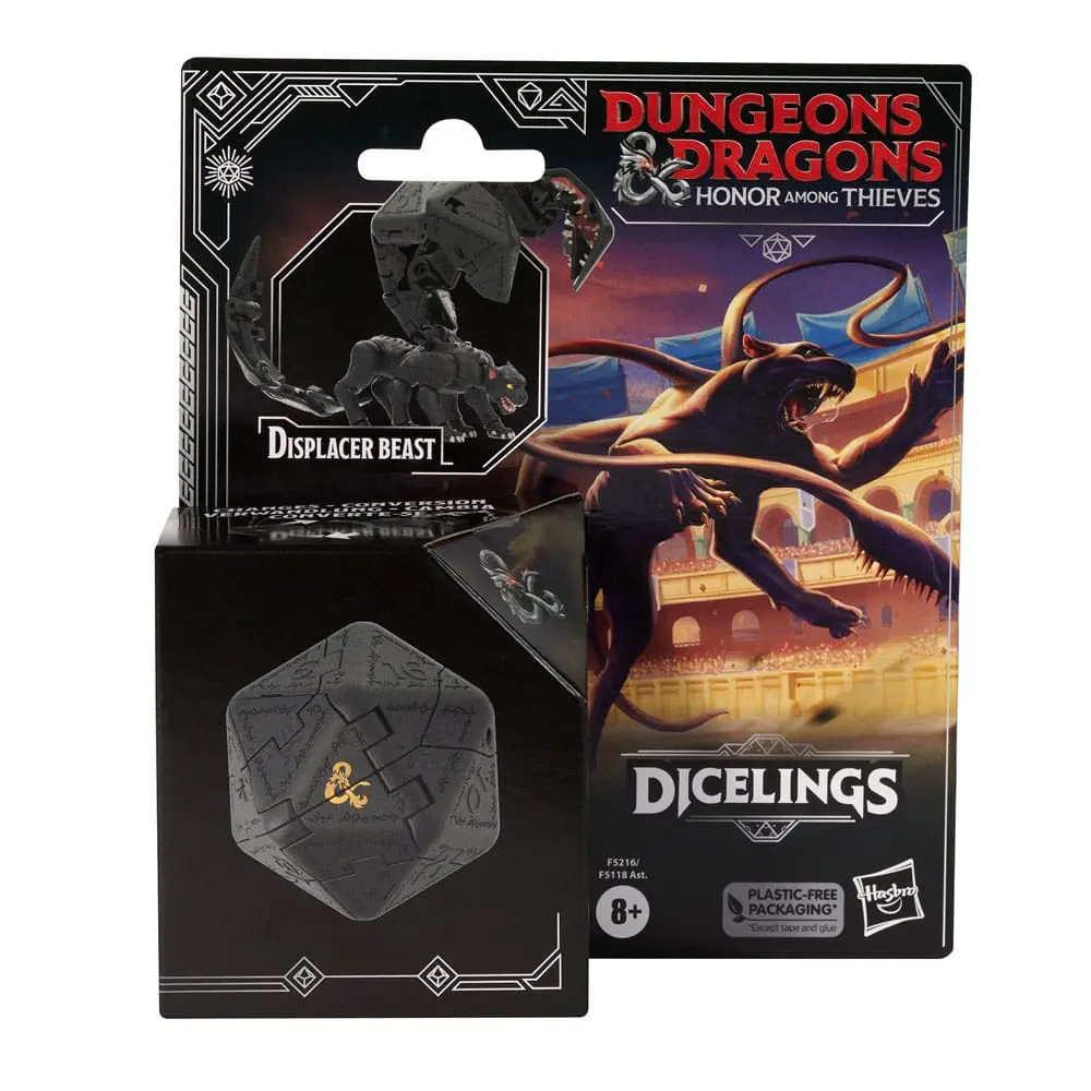 Dungeons & Dragons: Honor Among Thieves Dicelings Actionfigur Displacer Beast termékfotó