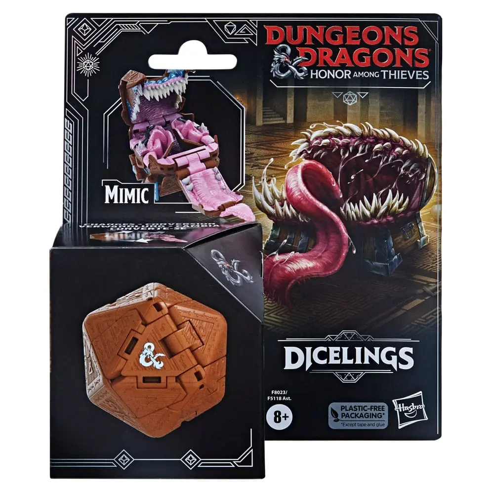 Dungeons & Dragons: Ehre unter Dieben Dicelings Actionfigur Mimic Produktfoto