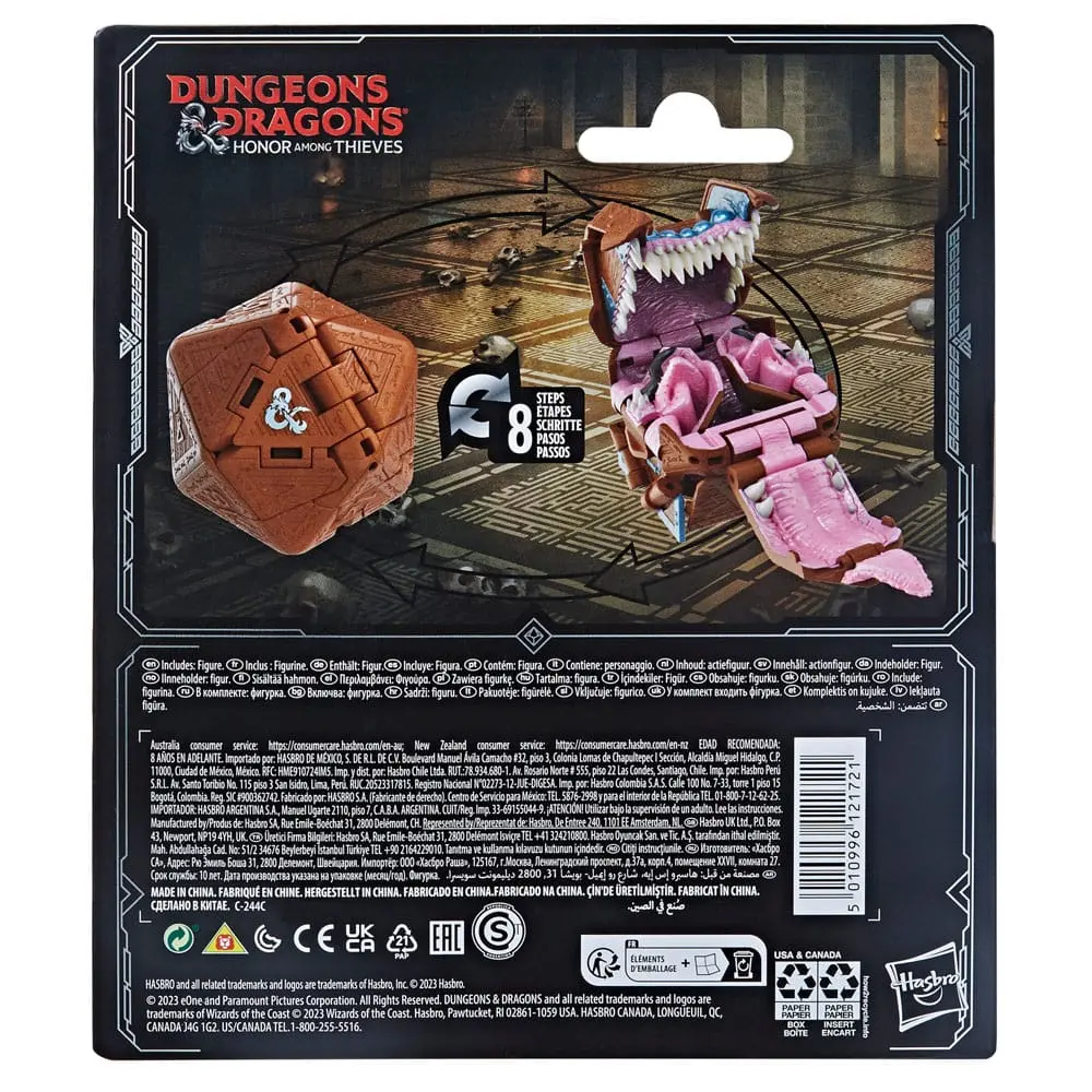 Dungeons & Dragons: Ehre unter Dieben Dicelings Actionfigur Mimic Produktfoto
