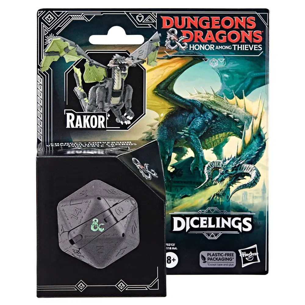 Dungeons & Dragons: Honor Among Thieves Dicelings Actionfigur Rakor termékfotó