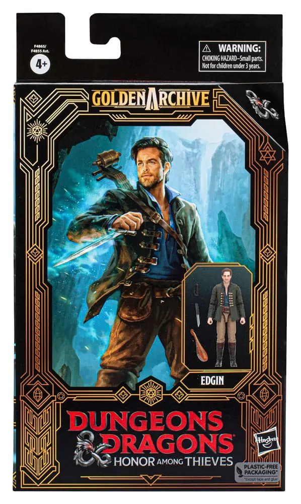 Dungeons & Dragons: Ehre unter Dieben Golden Archive Actionfigur Edgin 15 cm termékfotó