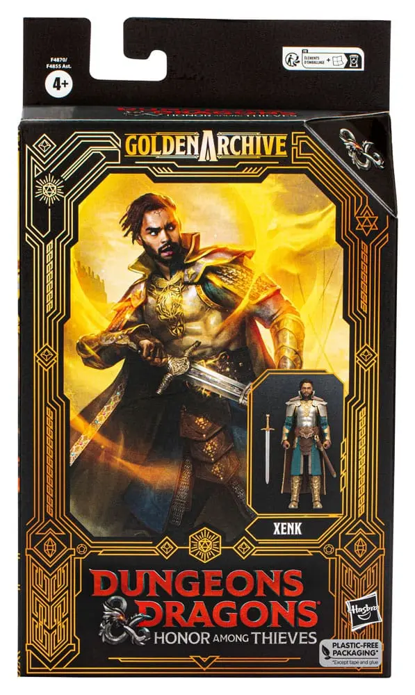 Dungeons & Dragons: Ehre unter Dieben Golden Archive Actionfigur Xenk 15 cm termékfotó