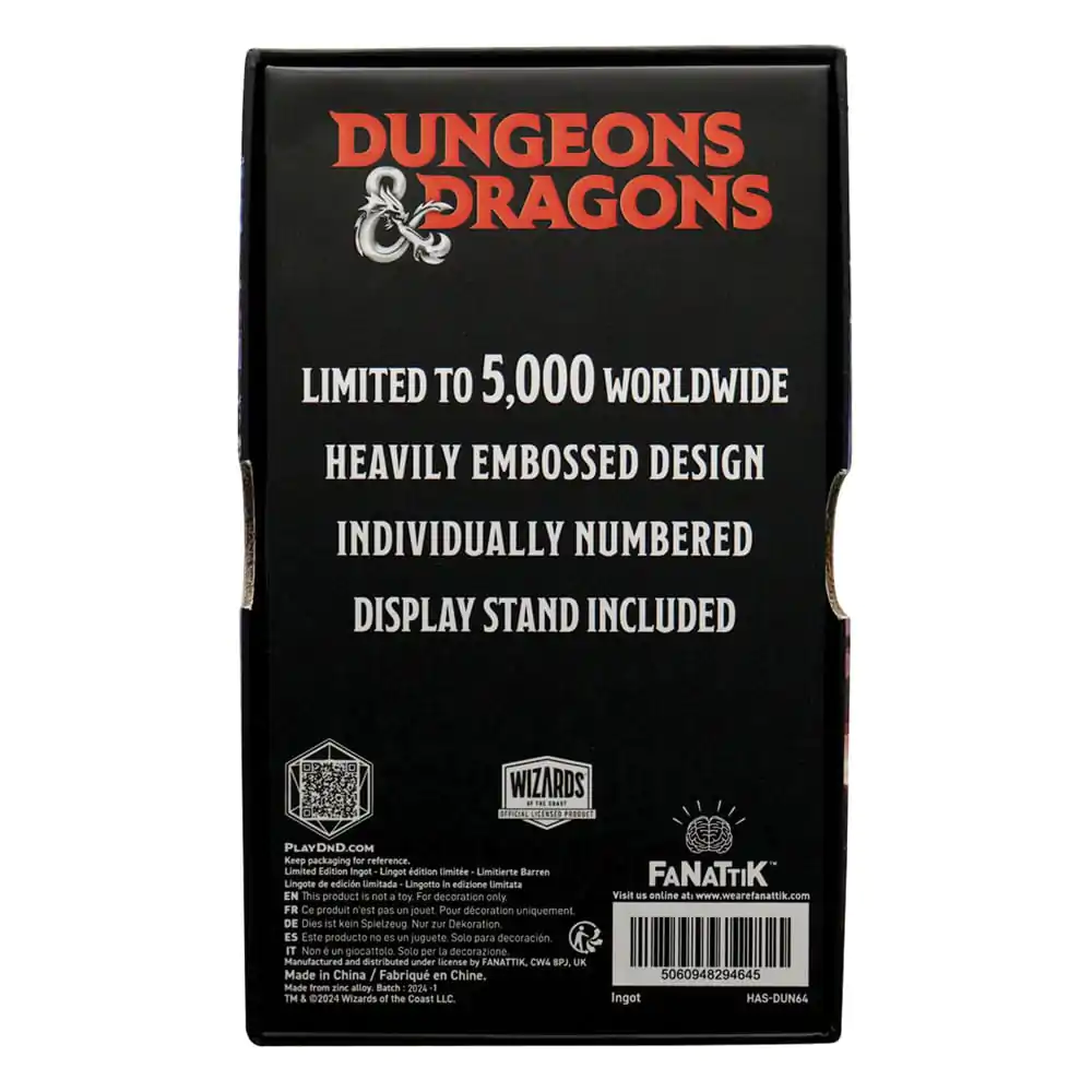 Dungeons & Dragons Metallbarren Book of Many Things Limited Edition termékfotó