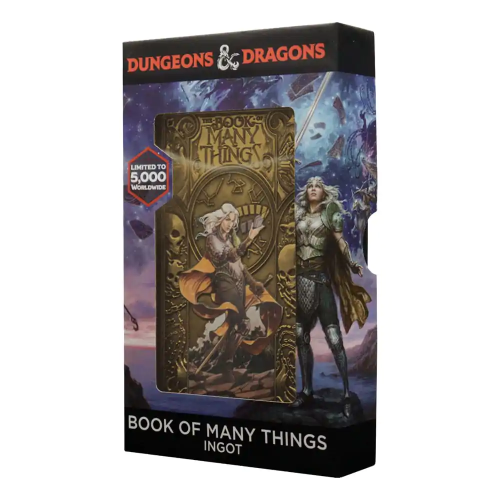 Dungeons & Dragons Metallbarren Book of Many Things Limited Edition termékfotó