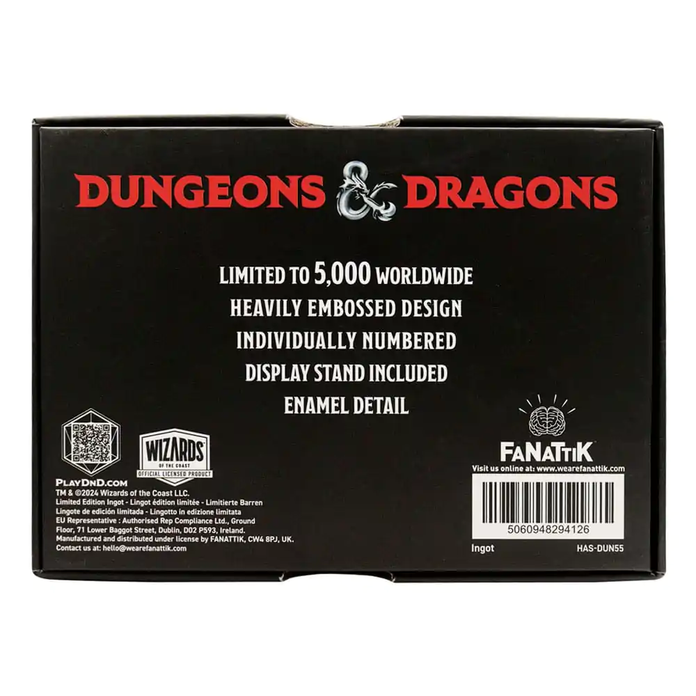 Dungeons & Dragons Metallbarren Displacer Beast Limited Edition termékfotó