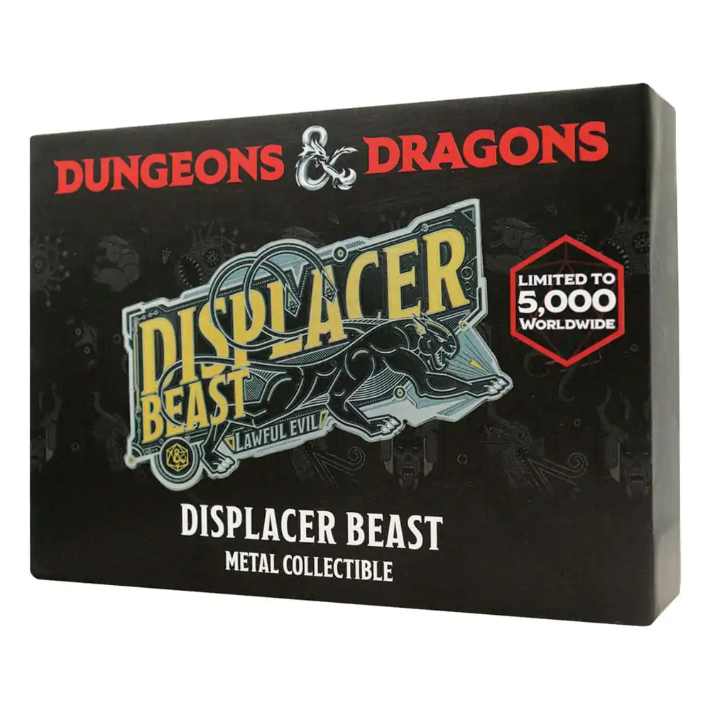 Dungeons & Dragons Metallbarren Displacer Beast Limited Edition termékfotó