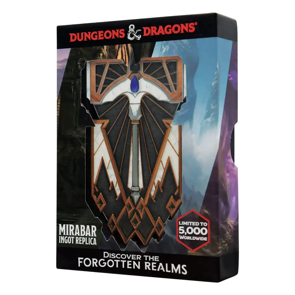 Dungeons & Dragons Metallbarren Mirabar Limited Edition termékfotó