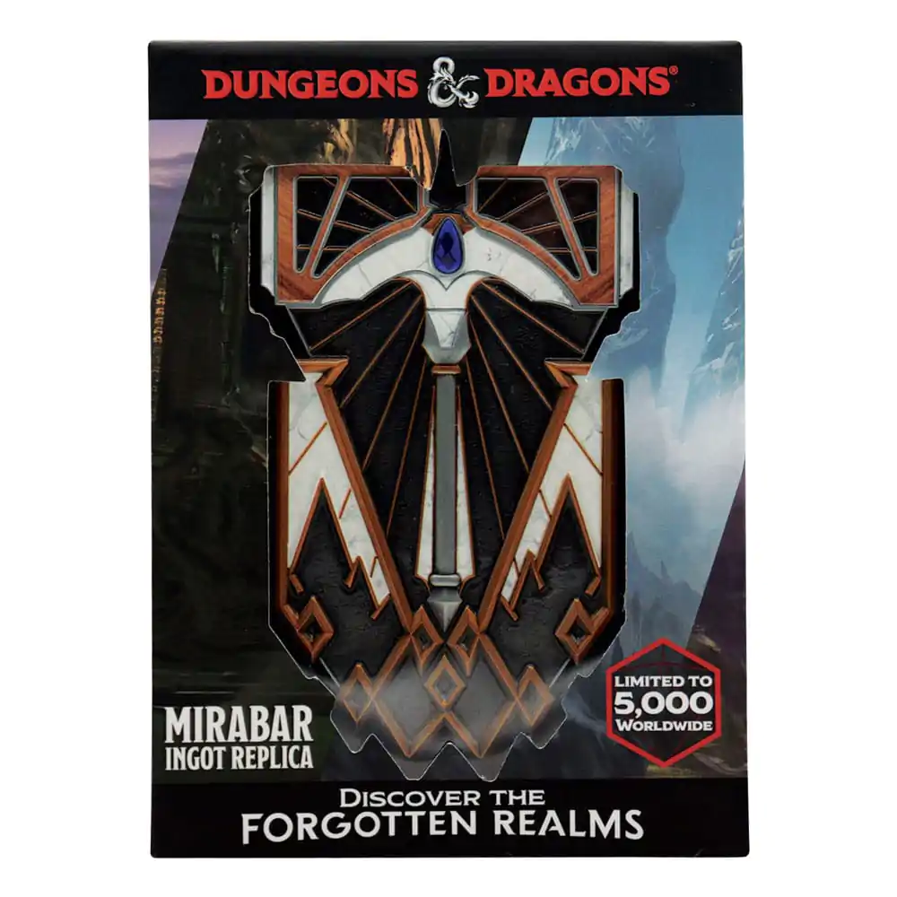 Dungeons & Dragons Metallbarren Mirabar Limited Edition Produktfoto