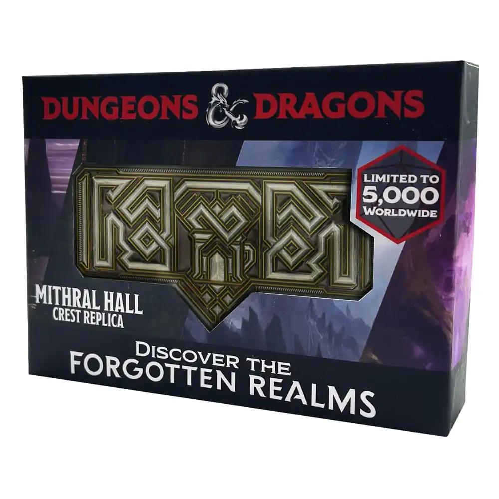 Dungeons & Dragons Metallbarren Mithral Hall Limited Edition termékfotó