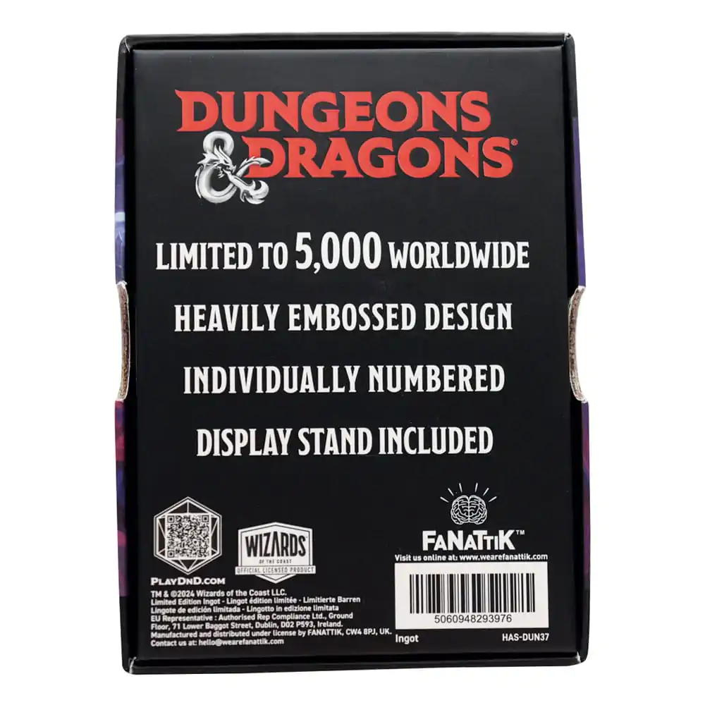 Dungeons & Dragons Metallbarren Vecna Eve of Ruin Limited Edition termékfotó