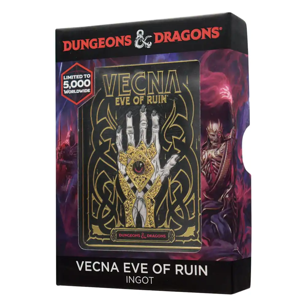 Dungeons & Dragons Metallbarren Vecna Eve of Ruin Limited Edition termékfotó