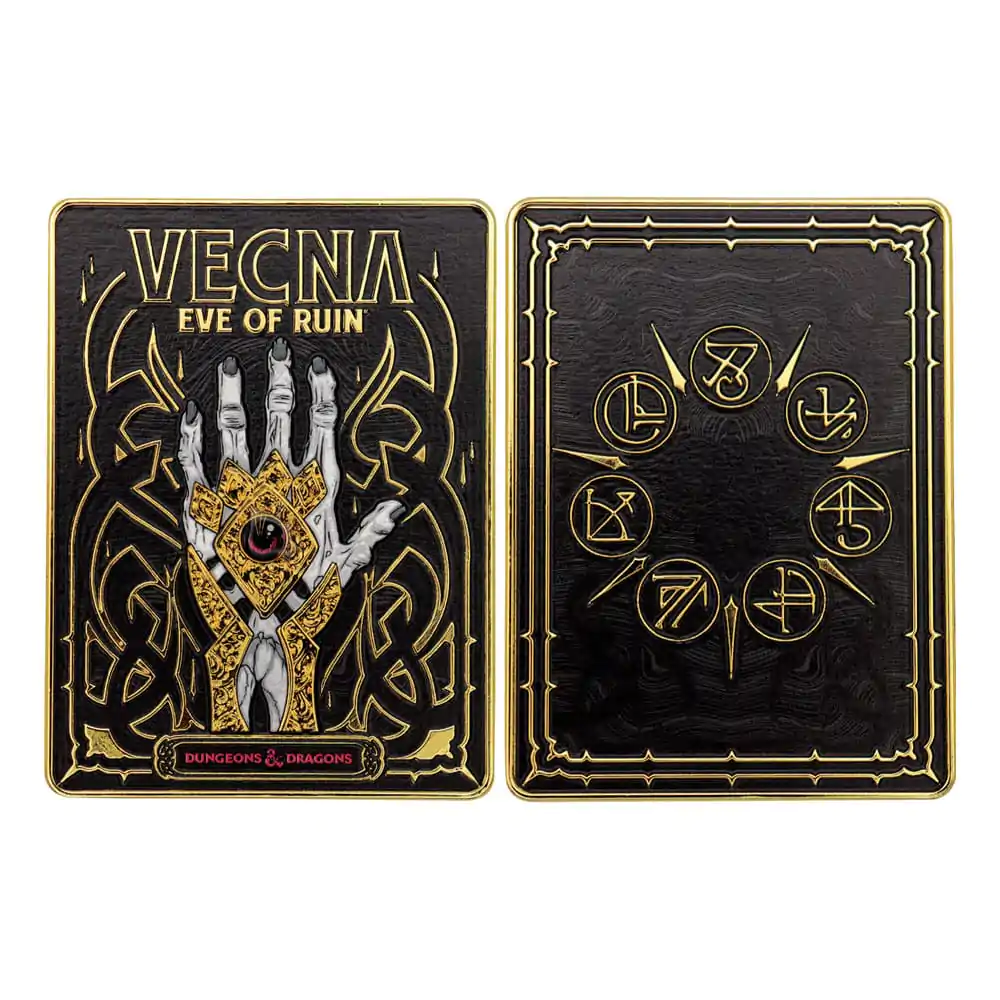 Dungeons & Dragons Metallbarren Vecna Eve of Ruin Limited Edition termékfotó