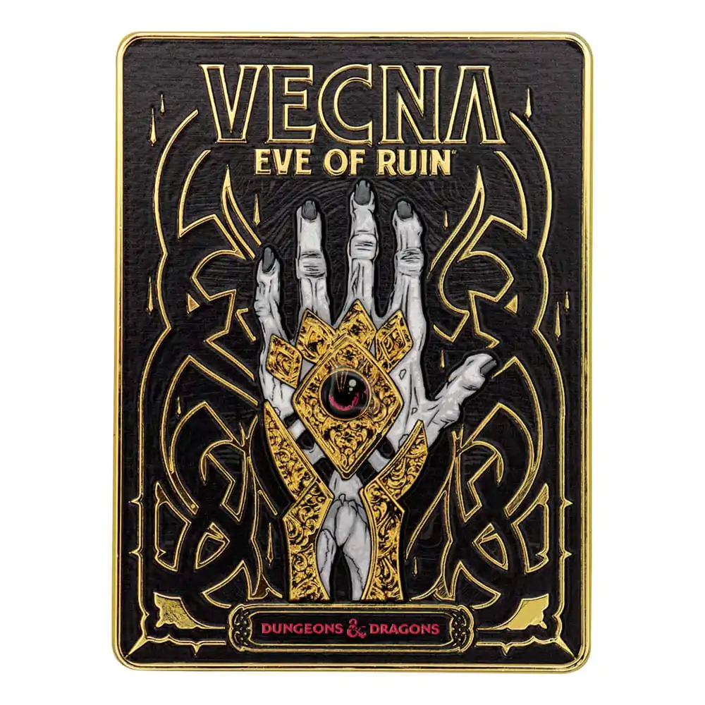 Dungeons & Dragons Metallbarren Vecna Eve of Ruin Limited Edition termékfotó