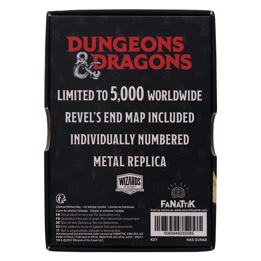 Dungeons & Dragons Replik Keys from the Golden Key Limited Edition Produktfoto