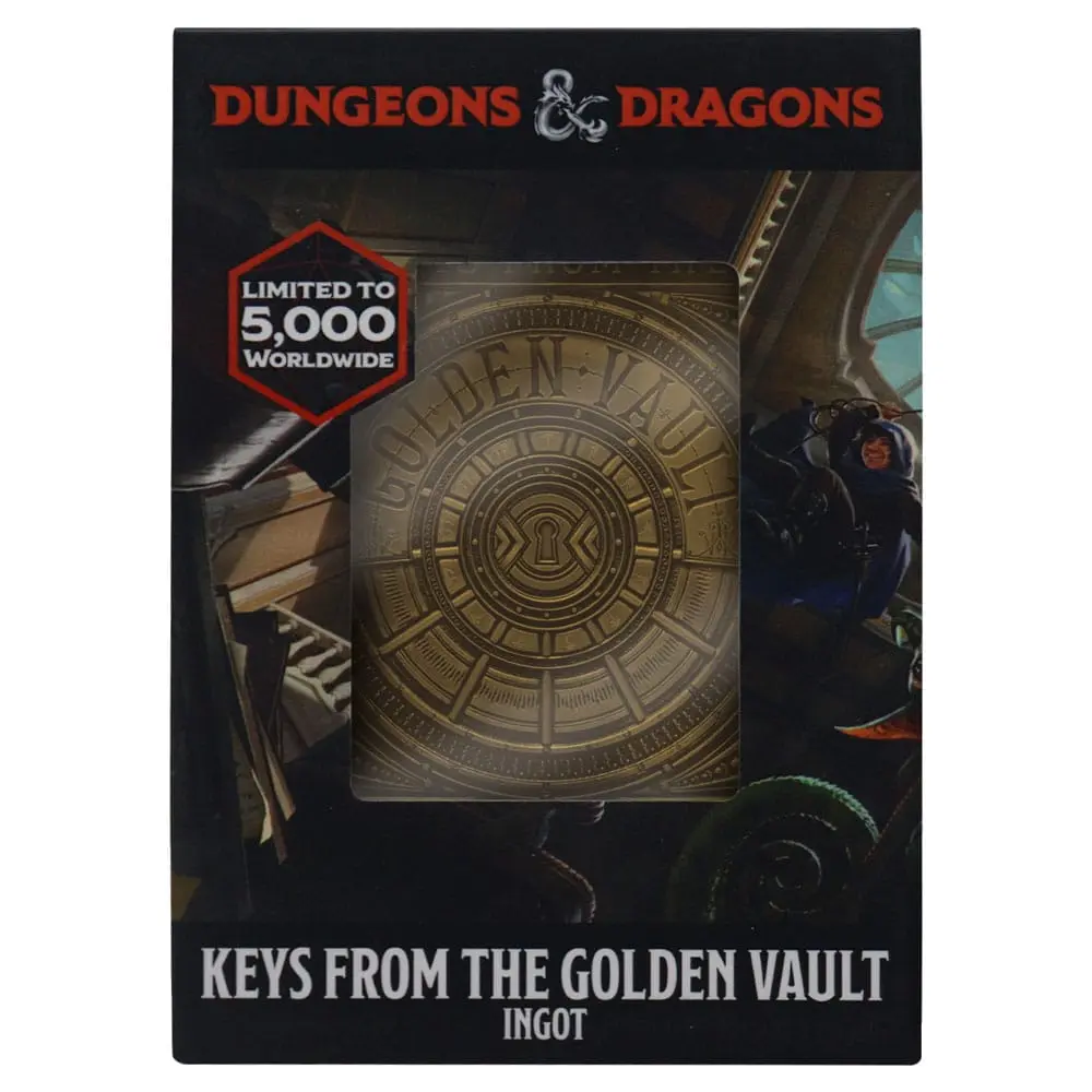 Dungeons & Dragons Metallbarren Keys From The Golden Vault Limited Edition Produktfoto