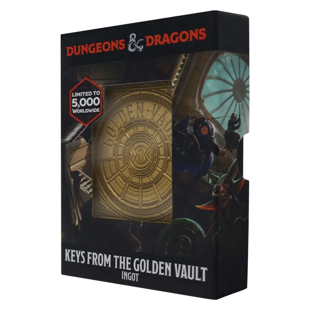Dungeons & Dragons Metallbarren Keys From The Golden Vault Limited Edition Produktfoto
