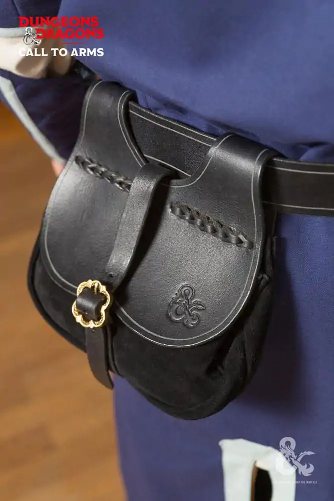 Dungeons & Dragons Gürteltasche Niere Schwarz Produktfoto