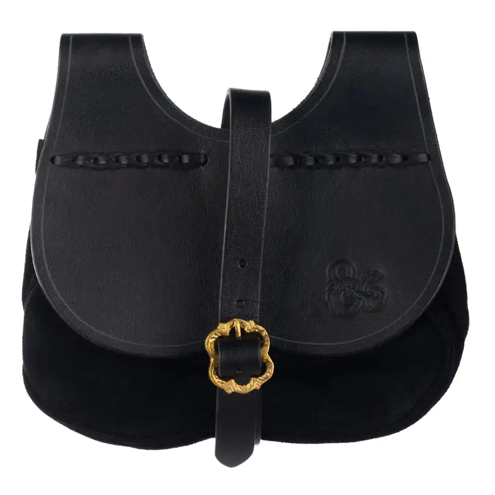 Dungeons & Dragons Gürteltasche Niere Schwarz Produktfoto