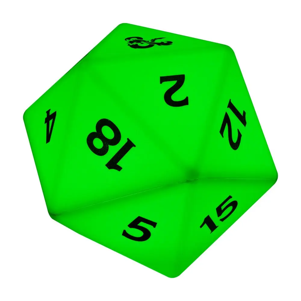 Dungeons & Dragons Leuchte D20 19 cm Produktfoto