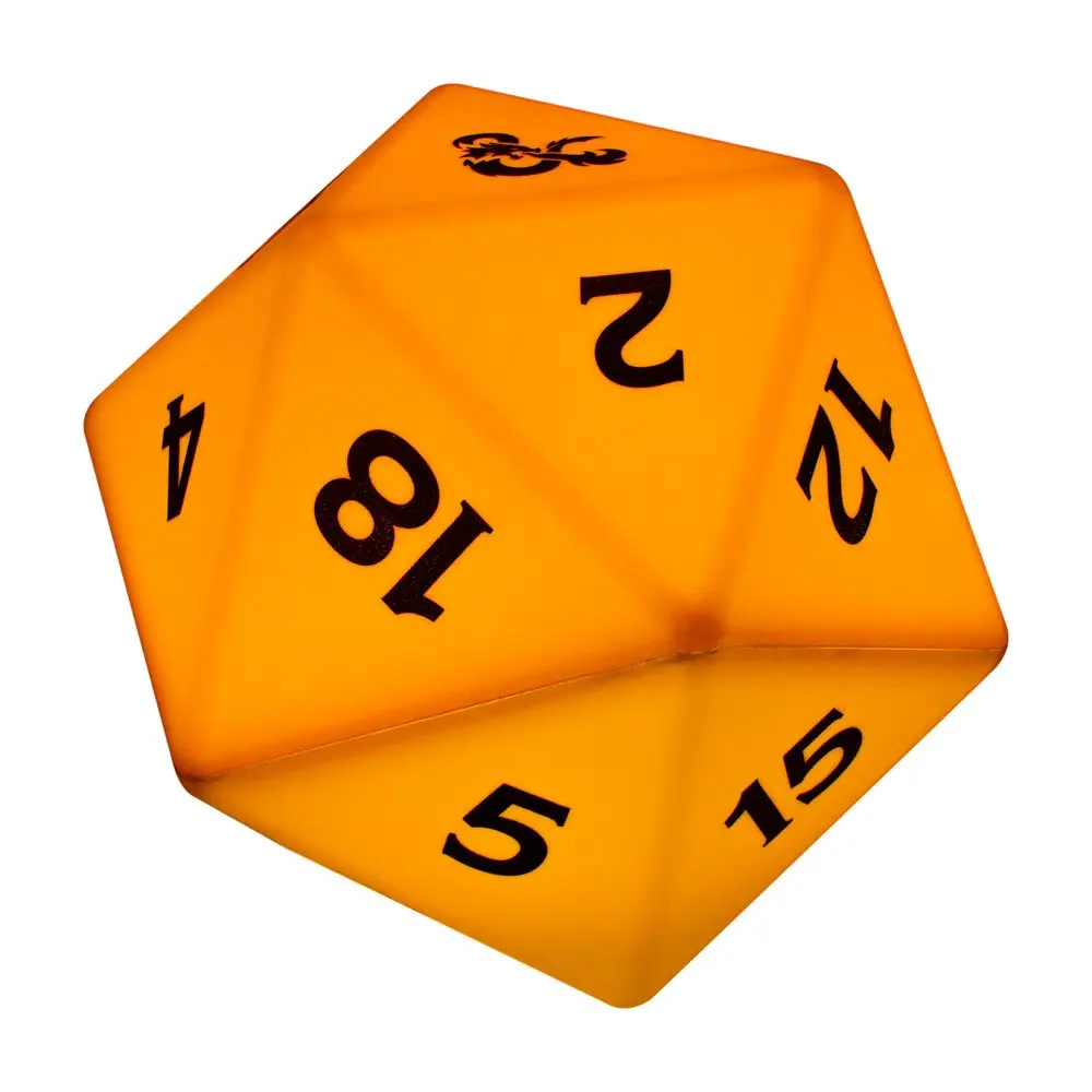 Dungeons & Dragons Leuchte D20 19 cm Produktfoto