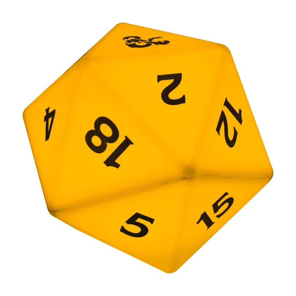 Dungeons & Dragons Leuchte D20 19 cm Produktfoto