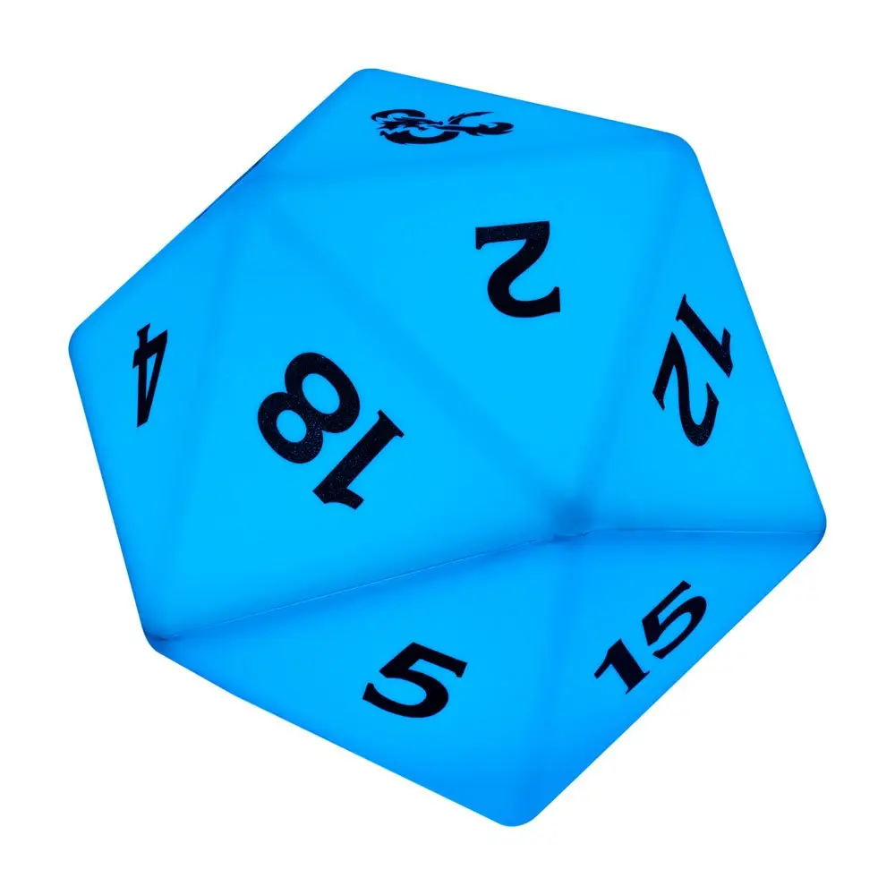 Dungeons & Dragons Leuchte D20 19 cm Produktfoto